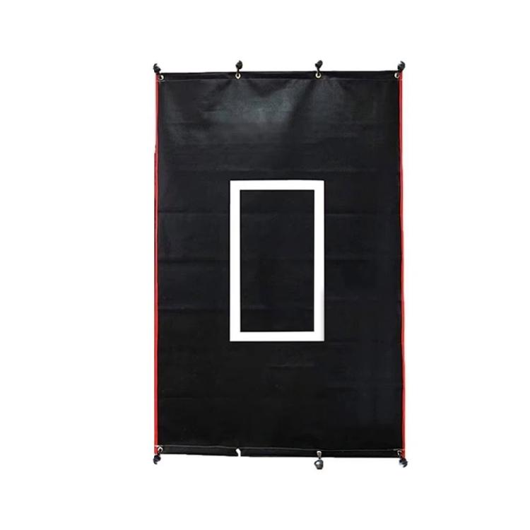 Бейсбольный заслон Клетка для отбивания Бейсбольный заслон Бейсбольные мишени для питчинга для Бейсбола Софтбола Отбивания Попадания Питчинга 1