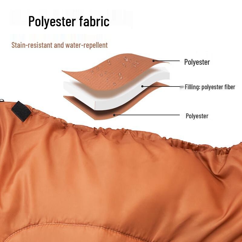 Li Shen Summer Lightweight Envelope Sleeping Bag