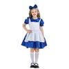 Princess Alice Dress Halloween Children's Dress Maid Dress Pastoral Farm Dress