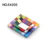 50Pcs MOC 54200 Slope 30° 1 x 1 x 2/3 Brick Changeover Catch ideal for High-tech Construction Bricks Parts Tech Parts Toy DO IT YOURSELF Learning