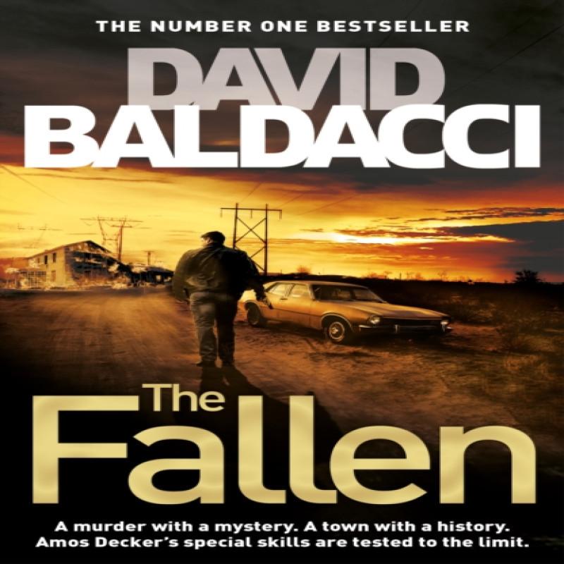 The Fallen by David Baldacci Hardback Book 9781509874231