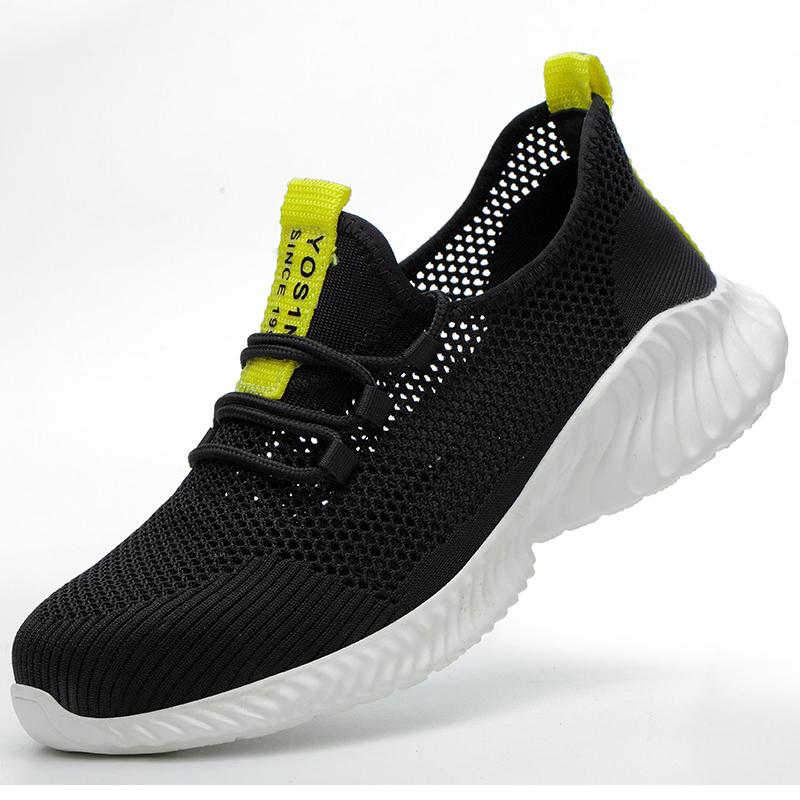 

Men s Sports Safety Shoes Anti Smashing Anti Piercing Work Shoes Steel Toe Protective Boots Indestructible Shoes Security Boots 38
