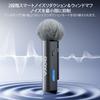 Boya 2 A1 Wireless Microphone Pin Microphone for Android iPhone Camera PC 2-Stage Noise Cancellation 300m Range 48kHz 24bit High-Sensitivity Clip-On