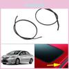 2 Pezzi Strisce Paraspruzzi Tetto Lato Sinistro Destro Per Toyota Yaris Hatchback 20072011 7555152130