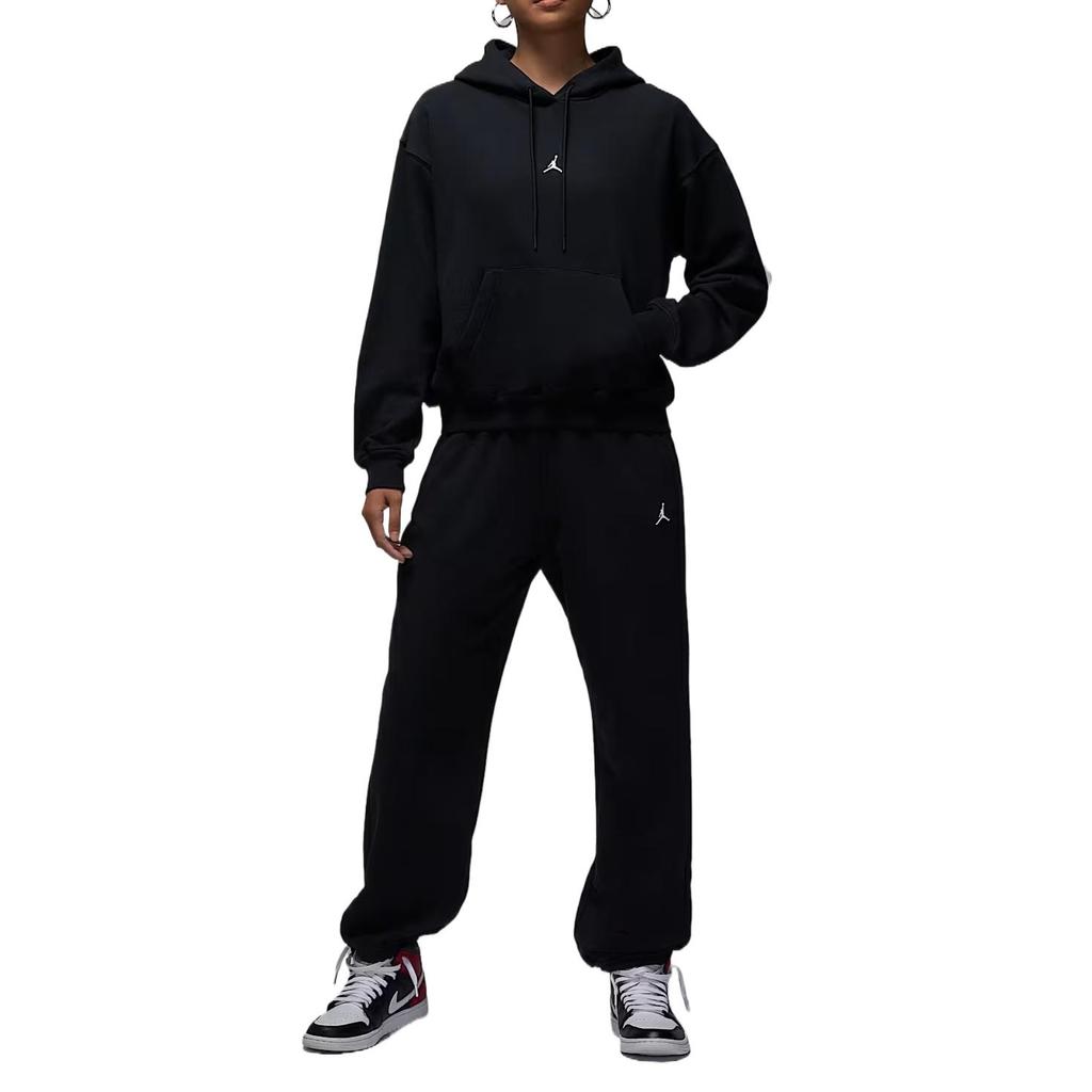 Jordan Men's Fleece Pullover Hoodie Black IB2499-010