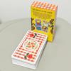 10.3*6cm The Pasta Tarot: A 78-Card Deck for Delicious Divination, A Playful, Accessible, and Delicious New Interpretation