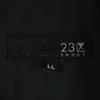 23ku SPORT One point logo Long sleeve Down jacket LL black Men's Used