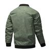 Baseball Collar Jacket Men's Simple Casual Youth Jacket Zipper Pocket Boy Cool Camouflage