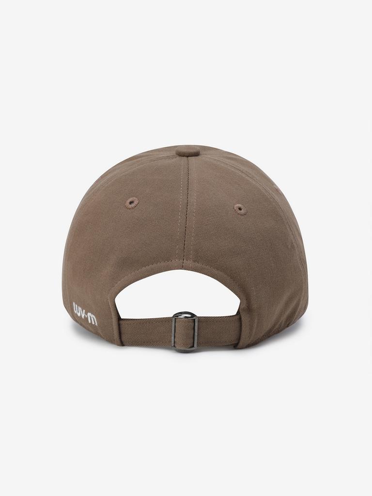 LUVM Mitchi Cotton Ball Cap 2_Brown