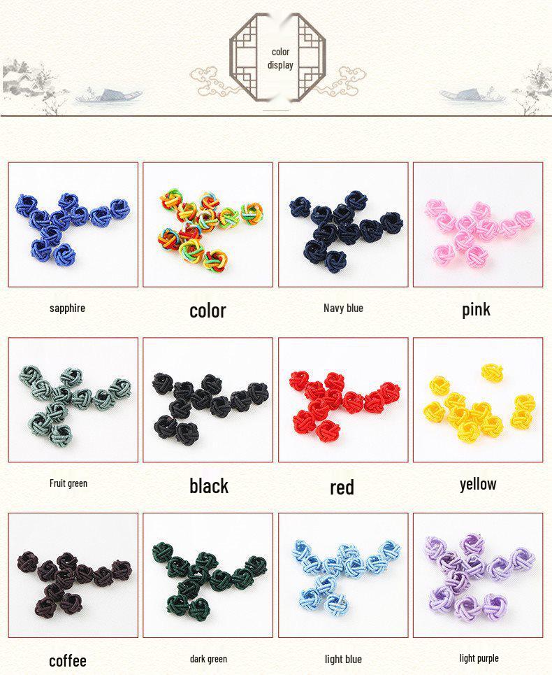 Colorful Handmade Pineapple Knot Bracelet Kit: Red String & Braided Rope Materials