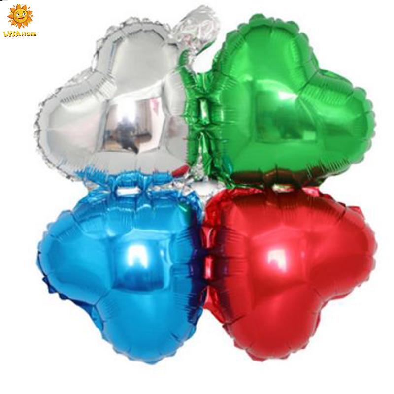 Four-leaf Clover Aluminum Foil Balloons for Wedding Decoration Birthday Party Arch Balloon Anniversary Opening Ceremony