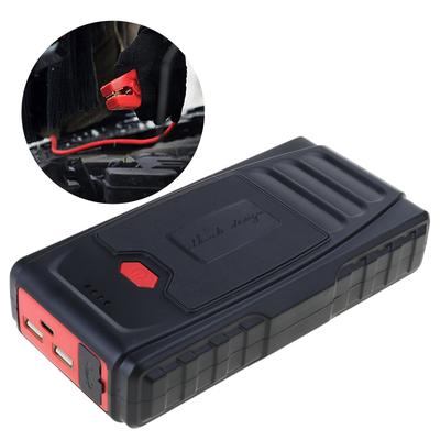 Car Jump Starter Power Bank Pack Carregador de bateria portátil para carro Carregador rápido de emergência de 12 V com dispositivo de partida de luz LED