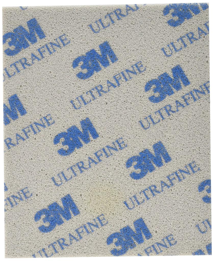 Kijima 3M Ultra Fine Slipemiddel 1 Svamp, Ark, 302-820