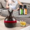 300ml Mini Humidifier & Oil Diffuser, USB Powered for Travel, Office, Small Spaces