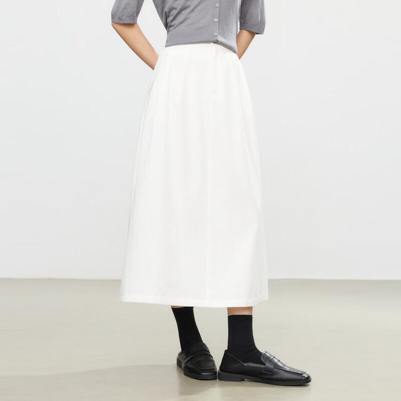 

Elva Island Summer High-Waist A-Line Maxi Skirt XS