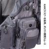 Bassdash Fishing Fishing Outdoor Multifunctional One Size Fits All Vest, Mesh, Top, Vest, Unisex,