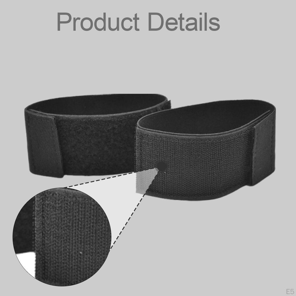2Pcs Gymnastics Sticky Toes Durability Comfortable, Tumbling Equipment Bands for Workout,