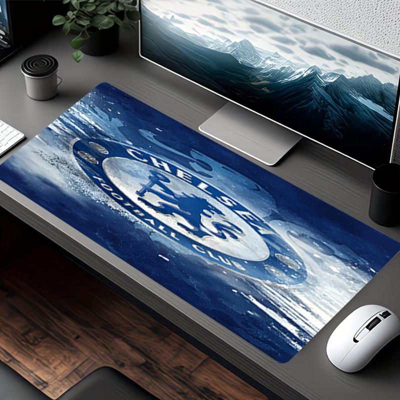 Fotbalový klub. Podložka pod myš C Print, pro podložku pod klávesnici, podložka pro notebook PC pro kancelářské domácí použití, dekorace stolu, perfektní dárek k narozeninám pro hráče