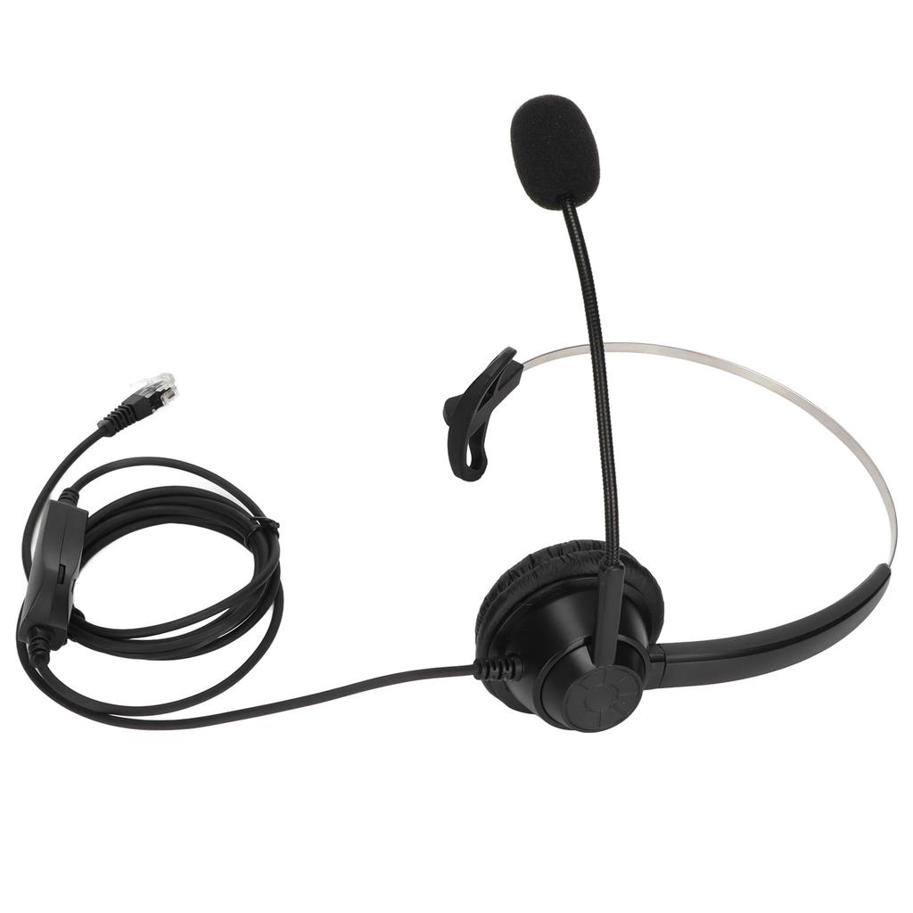 H360‑RJ9‑MV Telephone Headset RJ9 Business Headset with Microphone for Call Center Customer Service Online Course