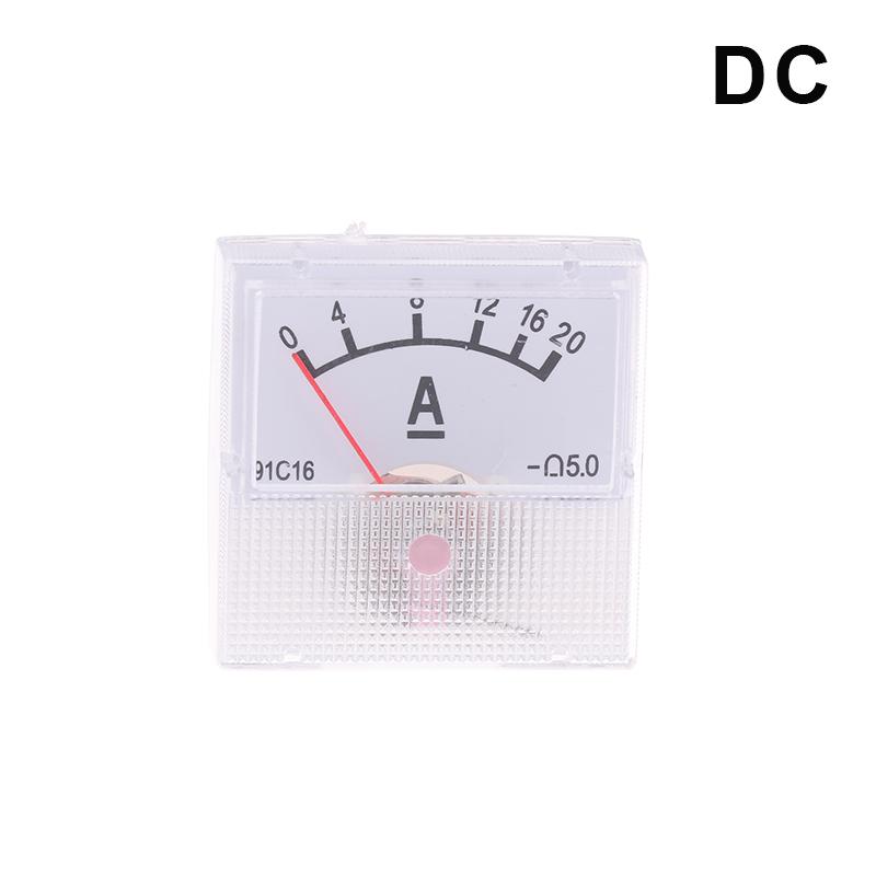 Ac 150-300V Cc 10-250V Cc 5-75A Amperometro Mini Tester Voltmetro Amperometro Pannello Analogico