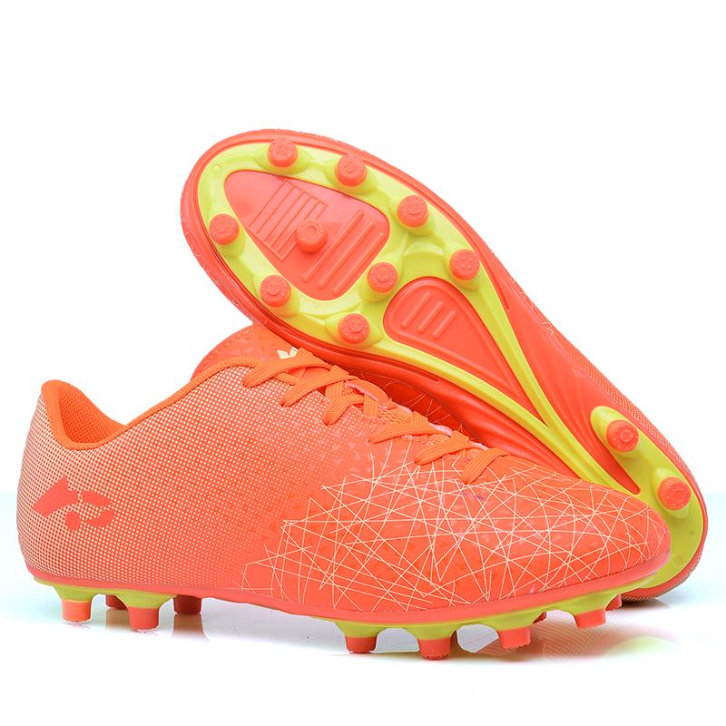 32-45 Youth Long/Break Spike Football Boots Outdoor Training Soccer Shoes Men's Competition Professional Football Boots