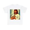 Jesus Christ Holding Dinosaur T Shirt Vintage Style Funny Offensive Graphic Tee