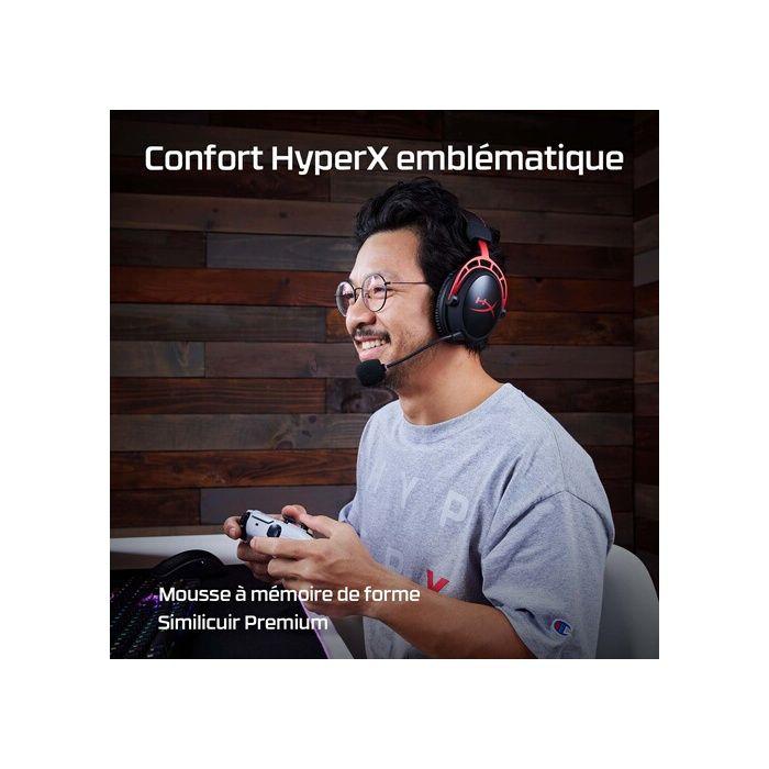 Casque PC Hyper X CLOUD ALPHA