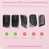 Compatible with Lexus Key Fob Cover with Diamond Bling Keychain, Car Accessories Key Holder Shell Soft TPU Full Protection for RX ES GS LS NX RS GX