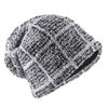 Unisex Beanies New Fashion Spring Autumn Knitted Skullies Casual Outdoor Sport Adult Men Women Hat Plaid Soft Bonnet