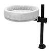 Desk Cat Bed Liftable Rotatable Multifunctional Space Saving Desktop Attachment Cat Perch for Office