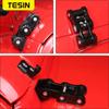 TESIN Car Lock Hood Latch Catch For Jeep JK Car Engine Hood Lock Latch Catches Kits Accessories For Jeep Wrangler JK