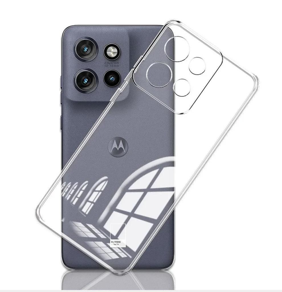 Clear Soft Silicone Phone Cases For Moto Edge 50 Edge 40 30 20 Lite Fusion MOTO EDGE50 NEO MOTO G 2026 5G G86 G100S G54 Transparent Shockproof Cover