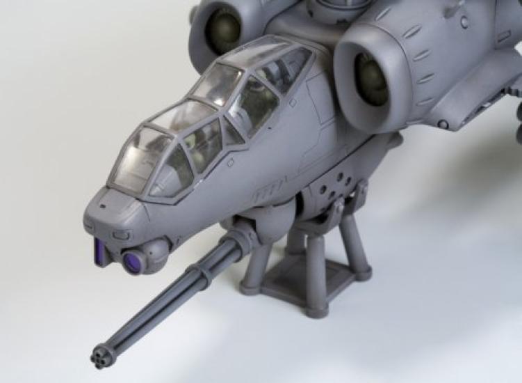 Kotobukiya Mobile Police Patlabor 2 The Movie Hellhound Scale Plastic Kit 1/72