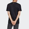 Adidas MUFC CNY Tee With Logo Print Crew Neck Short Sleeve Men Tops Black FH8544