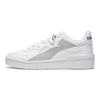 Li Ning We Wo Lite Non-Slip Shock Absorbing Low-Top Skate Shoes Women Skate Shoes White Gray AGCT116-1