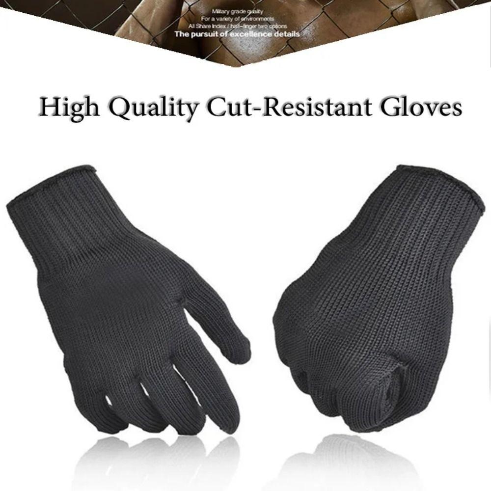 1 Pair 5 Cut Proof Anti-Cut Gloves Safety Protection Work Gloves  Industry