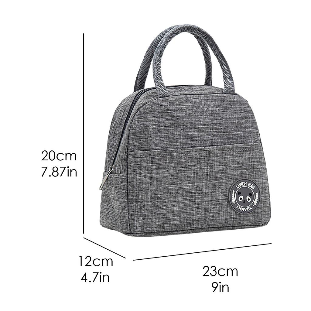 Geantă termică portabilă pentru prânz
