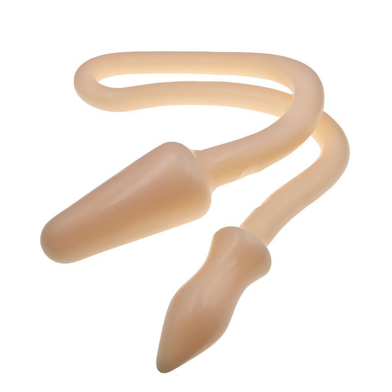 Ultra-Long Double-Headed Dragon Penis Sex Product Double-Person Shared Mutual Passion Visual Tools Comrade Supplies Soft