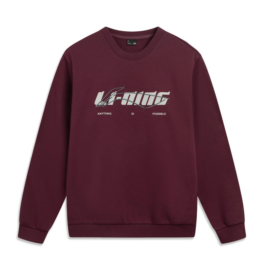 Li Ning Sports Life Collection Sweatshirt Unisex AWDVC63-10