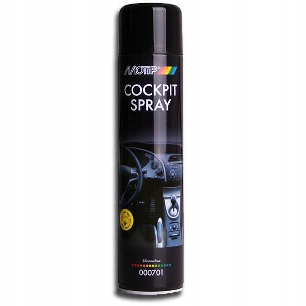 MOTIP COCKPIT CLEANING SPRAY SEMI-MATTE 600ml