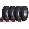 Loom Wrapping Tape Cable Fixed Adhesive Wire Harness Tape Heat-resistant Cloth Fabric