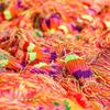 10Pcs Multicolor Bracelets Rope Rainbow Color Mix Braid Tassel Bracelet For Women Men Thread Knot Hand-woven Gift Random