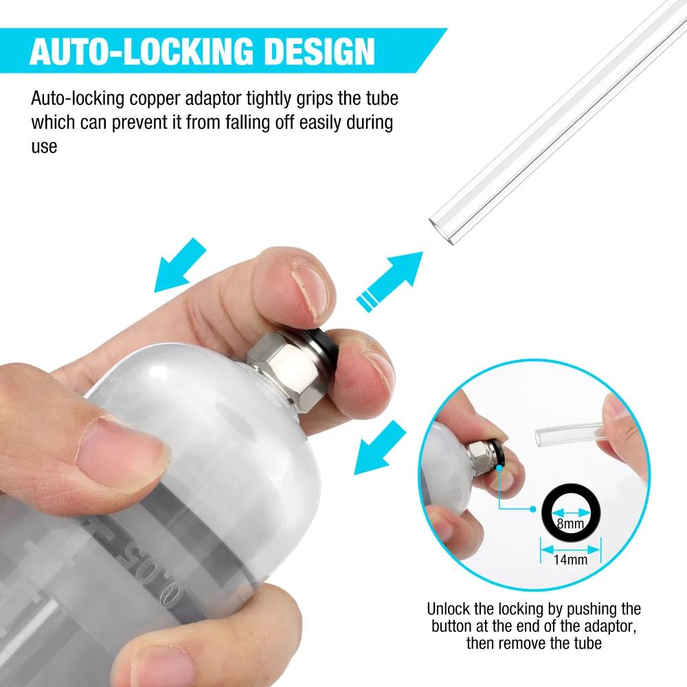 Car paint, color: chrome, 3 ml, for Excalibur cars, 1 pc.