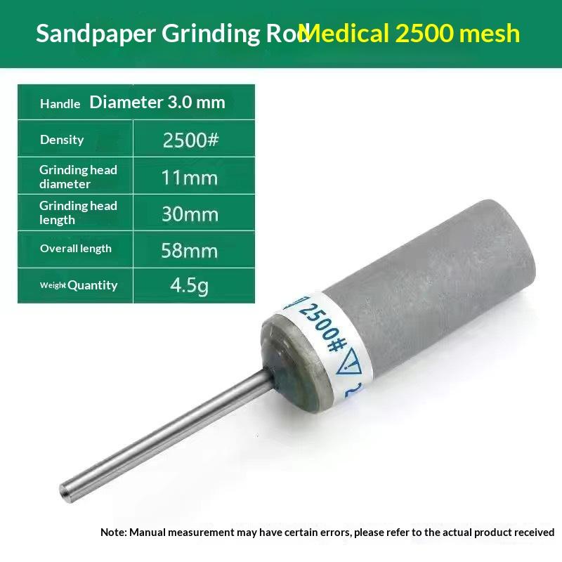 Wet Dry Sandpaper Grinding Sticks Assorted Grit Polishing Tools for Wood Carving Plastic Grinding Model Making Hobby Projects