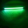 1X 12V Waterproof DRL LED Strip Light Bar Camping Caravan Boat Car COB Green