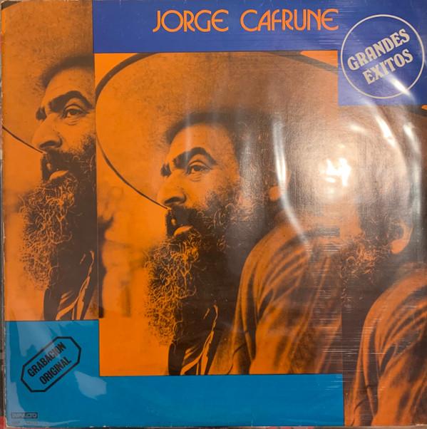 

LP Record JORGE CAFRUNE - Grandes Éxitos IMP14035 IMPACTO 1980 Argentina Folk Used