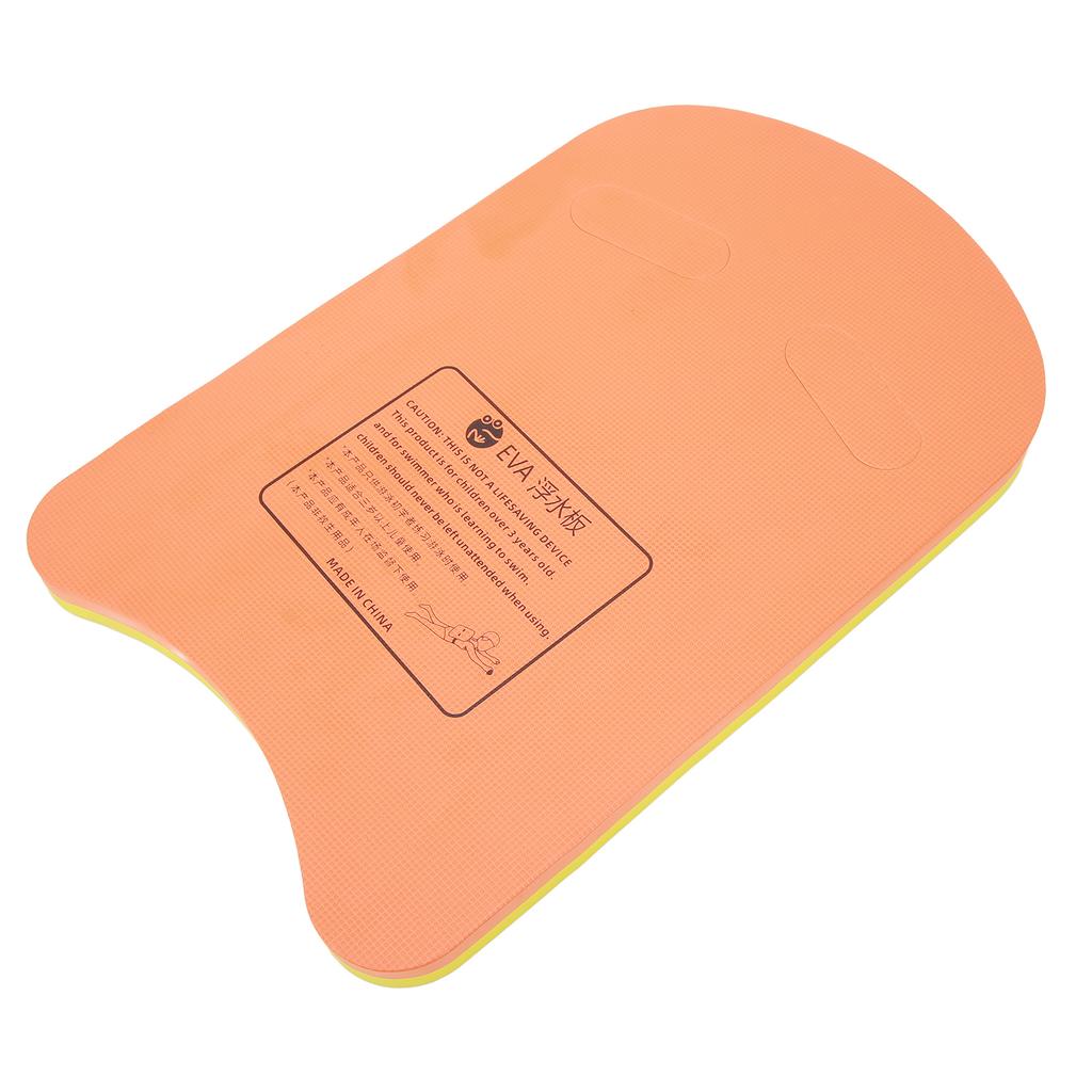 Swimming Kickboard U Shape Low Resistance Swim Float Board Thickened EVA Foam Swimming Training Aid Float