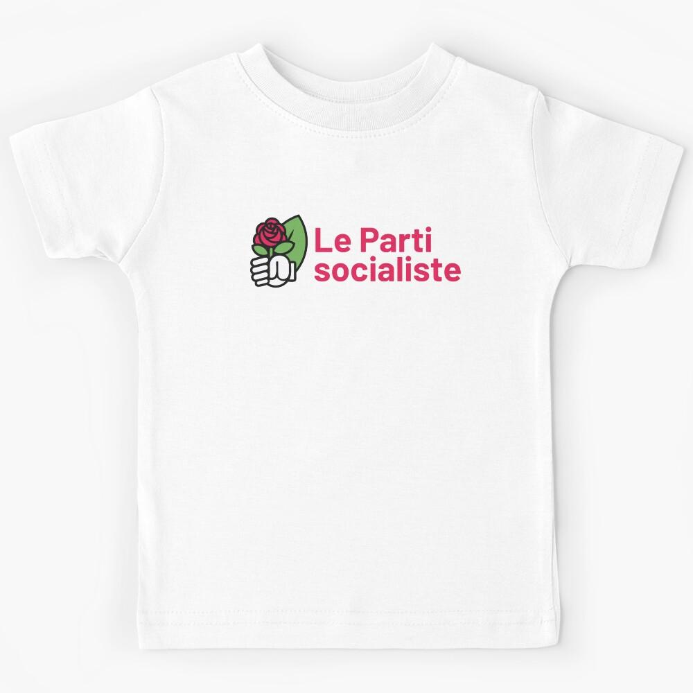 Logo of Socialist Party France (French political party) Kids T-Shirt 150