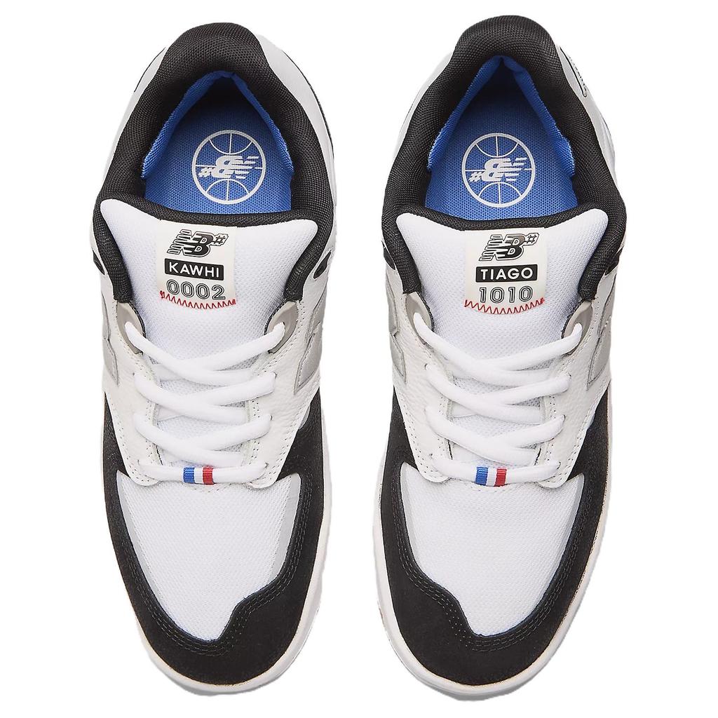 Numeric 1010 Tiago Lemos X Kawhi Leonard X Numeric 1010 New Balance 'White Black' NM1010KL