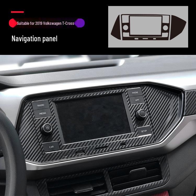 Volkswagen T-Cross Center Console Anti-Kick, Anti-Scratch Protective Film